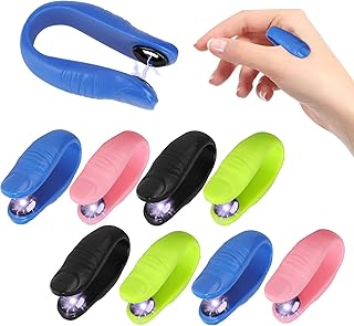 Vspek 8 Pcs Acupressure Hand Pressure Point Migraine Clip, Palm magnet Massage, Tension Relief Wearable – Supporting Acupressure Relaxation, Relief Clip Headache Pressure Point Tool for Relaxation