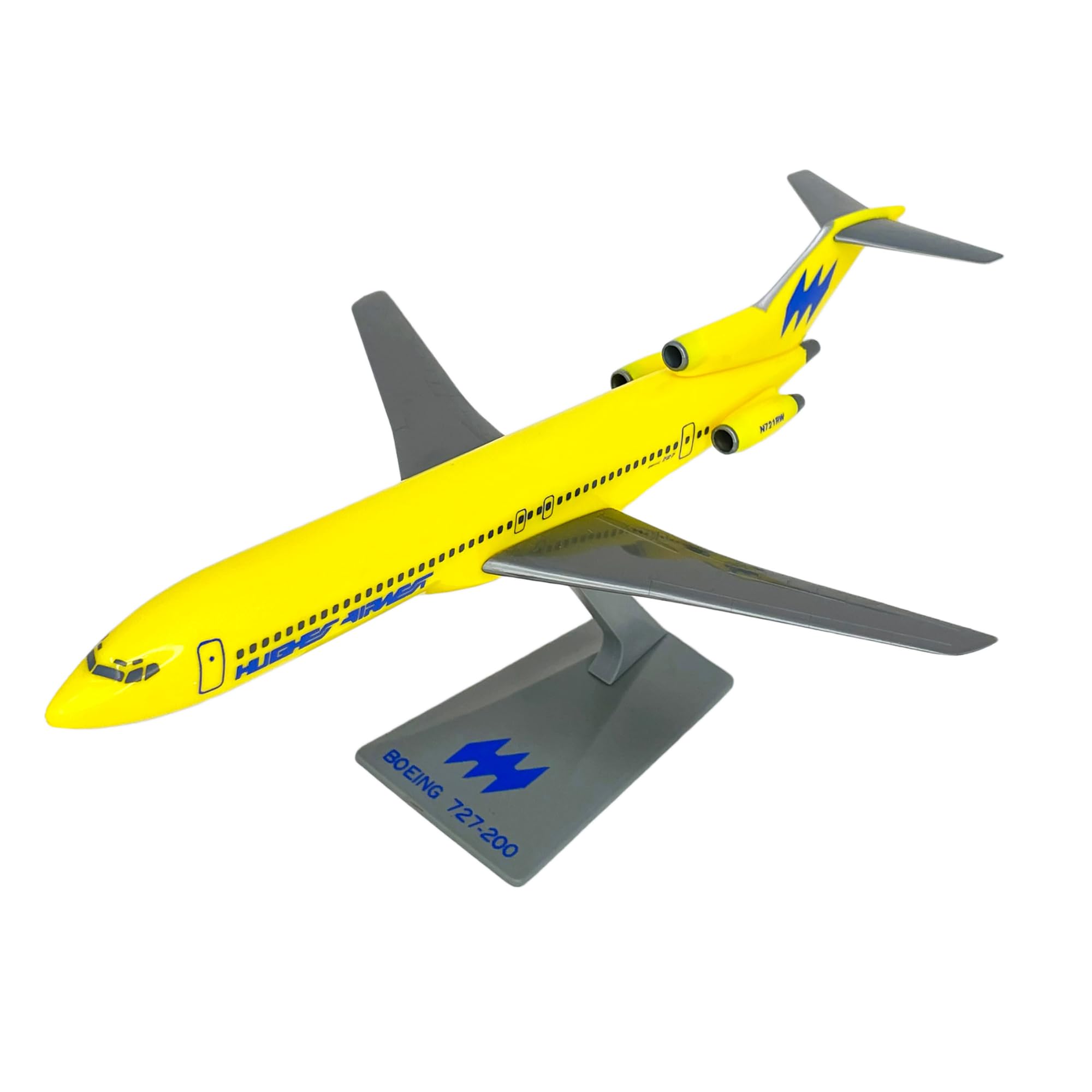 Amazon.com: Flight Miniatures Hughes Airwest 727-200 1:200 Scale