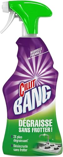 Cillit Bang Dégraissant Graisse & Brillance spray 750 ml