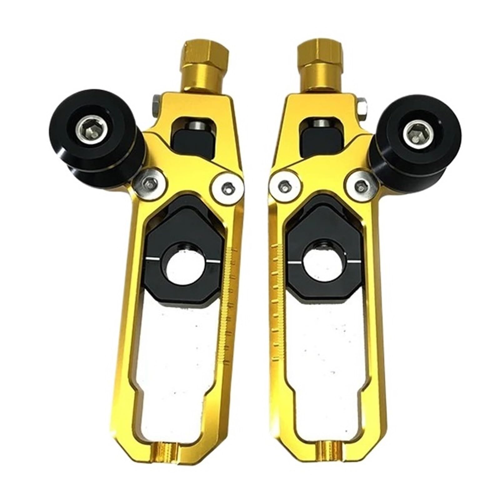 tendicatena posteriore Misura Per Yam&aha R15 V3 MT-15 MT15 MT 15 2019 2020 2021 2022 Moto Tendicatena Tenditori Con Forcellone(Yellow)