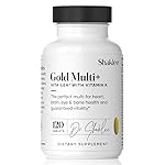 Shaklee Vita-Lea Gold with Vitamin K for Adults Over 50 - High-Potency Formula for Heart, Immune, Bone, and Joint Health - Supports Physical Energy & Healthy Aging - Essential Vitamins - 120 Tablets