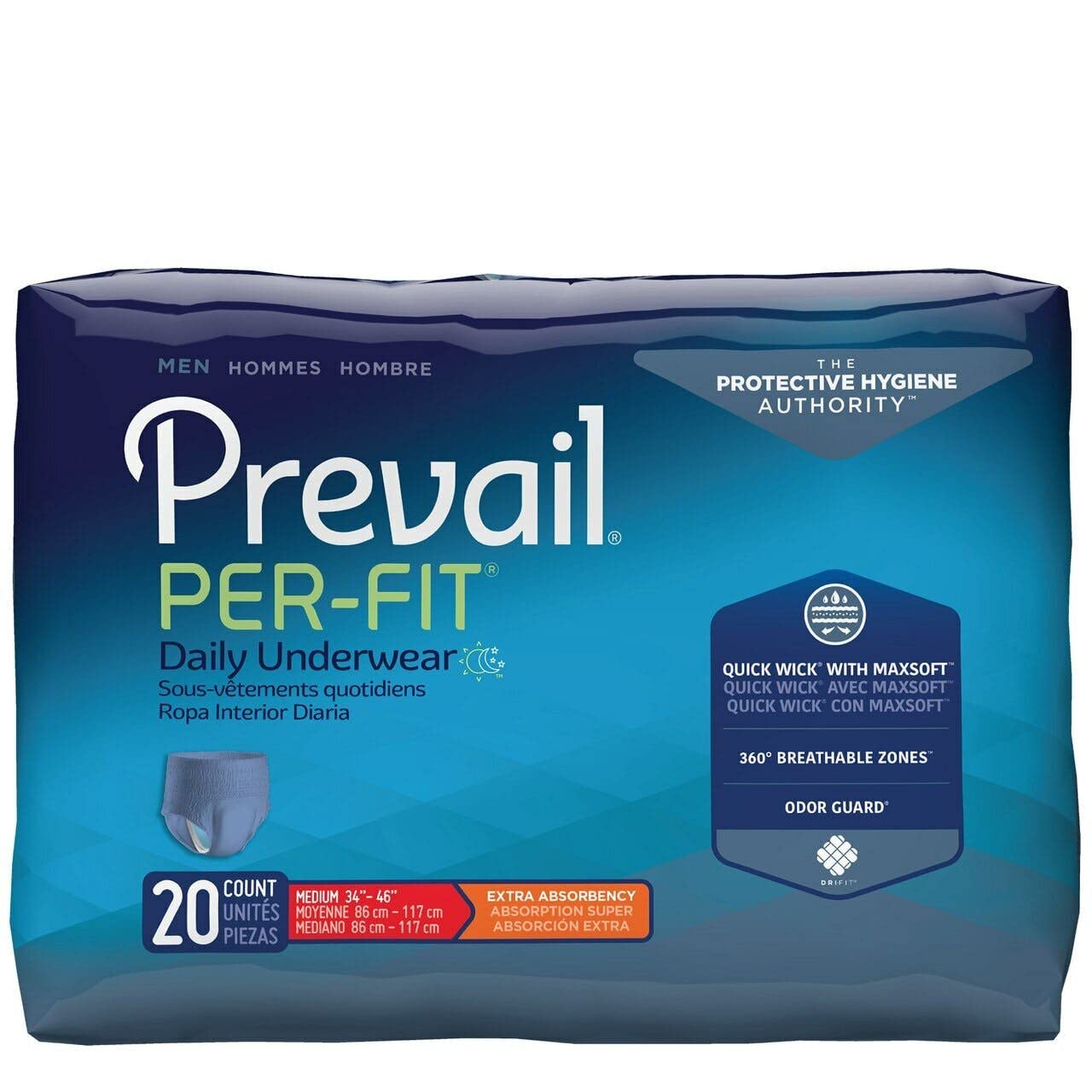 Prevail Per-Fit for Men