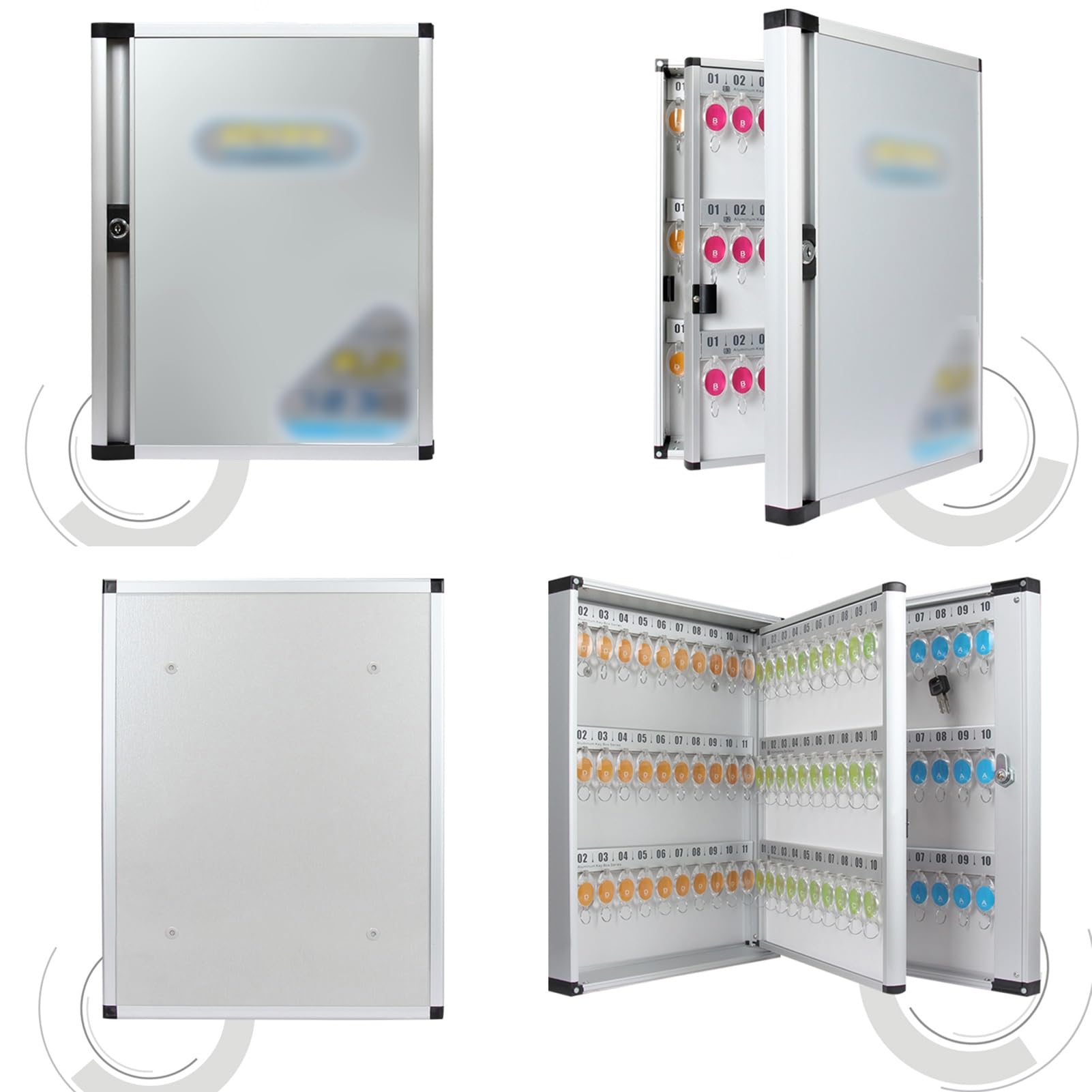 Boîte à clés murale Sto Lock - Casier portable sécurisé pour clés de maison - Hoo et armoire pour un accès et une protection faciles