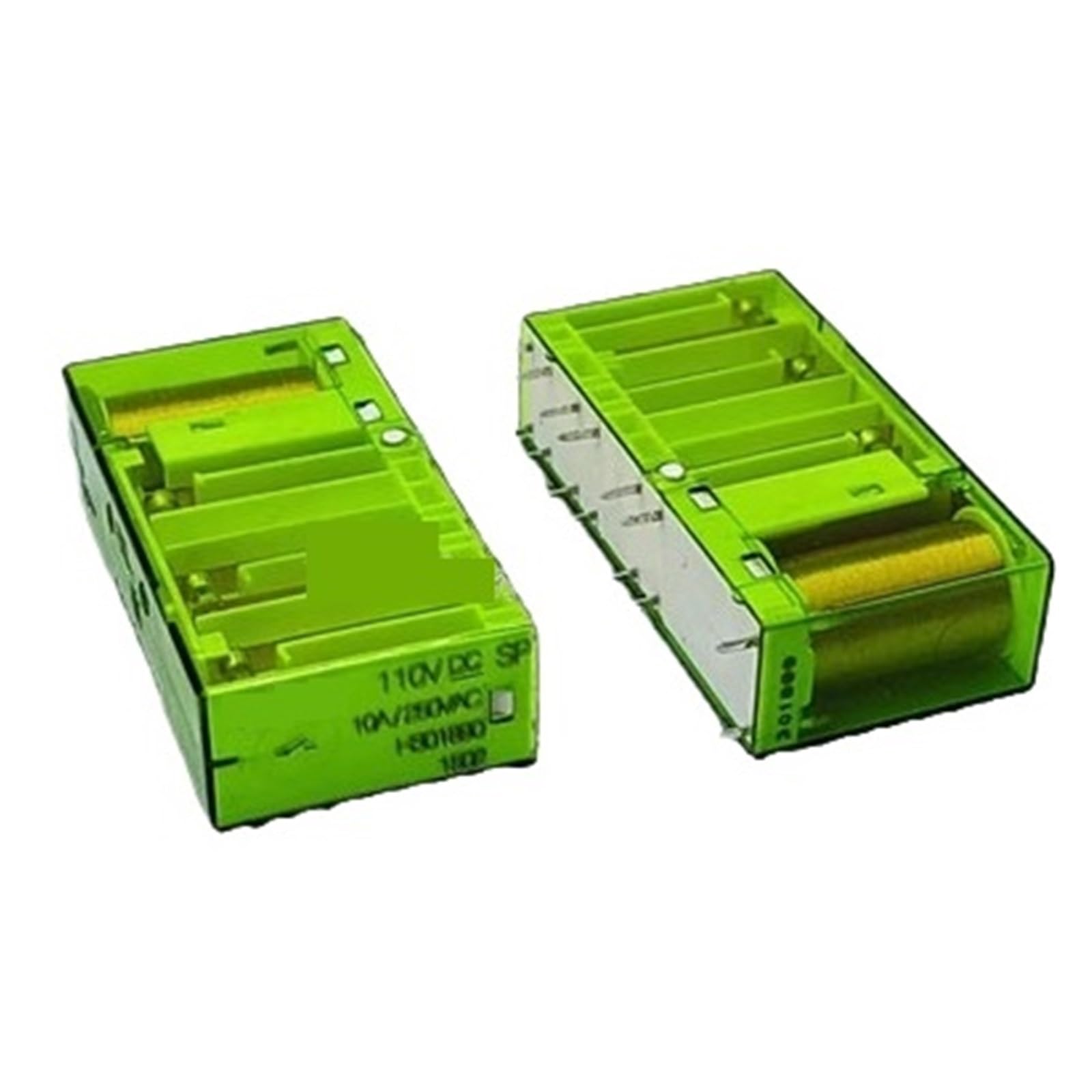 Relay SIR422 110VDC 10A 250VAC à 14 broches pour circuits industriels