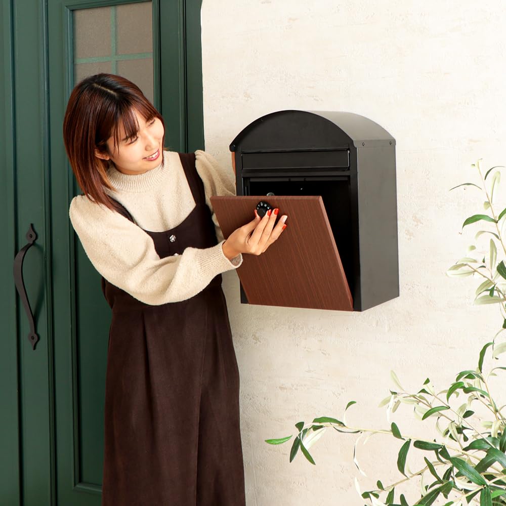 Amazon.co.jp: ヤマソロ スタンドポスト 置き型ポスト 壁掛け 2way
