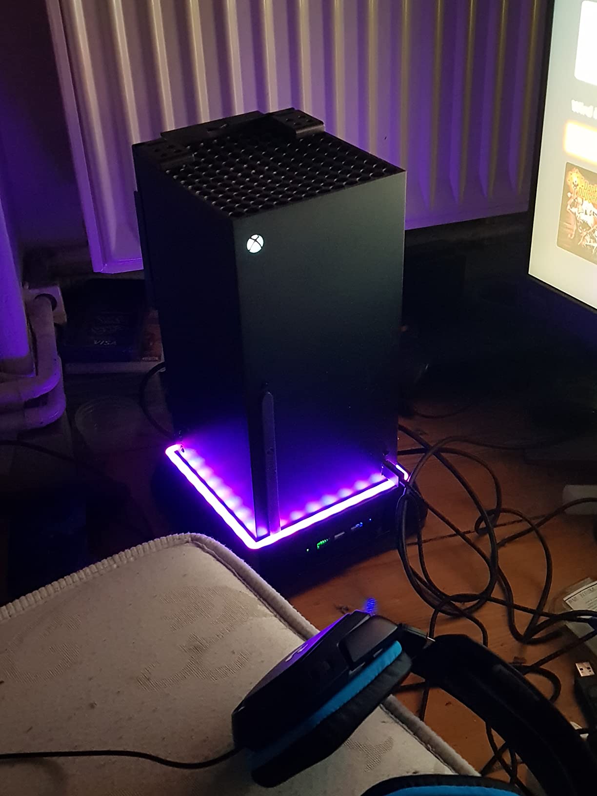 USB Lüfter Für Xbox One X - 3-fach Kühlsystem Seitlich Montiert, Tragbar & Plug-and-play