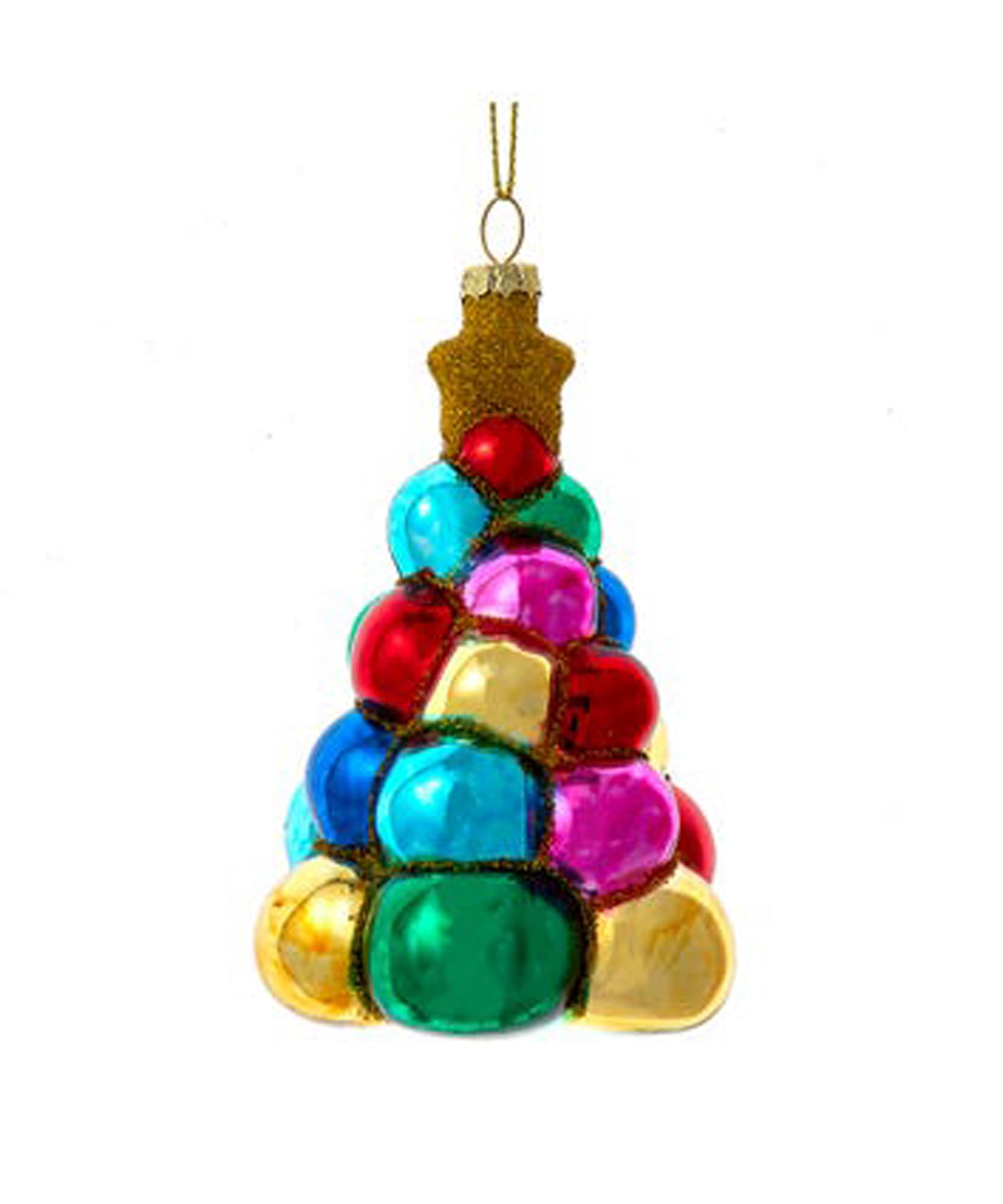 Sapin de Noël Kurt Adler boule de ballons en verre de qualité supérieure