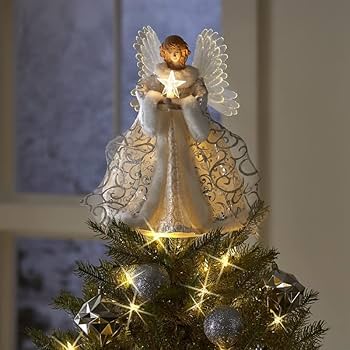 サンタドール & ツリートッパー クリスマスツリー オーナメント