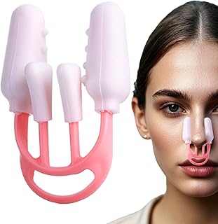 Nudorpn Clip nasal, corrector de nariz | Herramienta de belleza reutilizable para el desgaste diario, mejora de maquillaje y mejora de