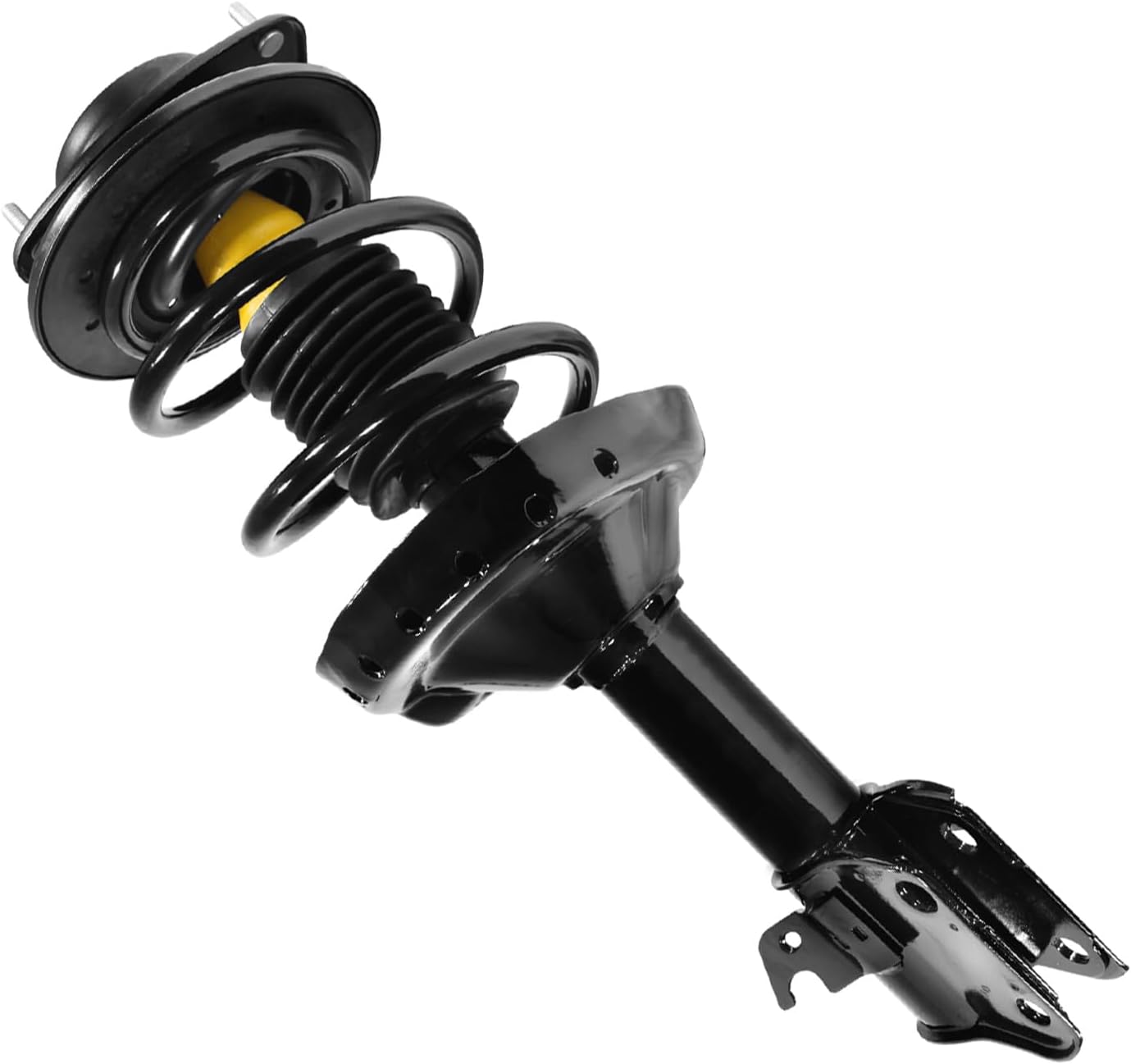 Detroit Axle - Front Right Strut for 2005 2006 2007 2008 2009 Subaru Legacy Strut with Coil Spring Assembly Quick Install Ready Strut Shock Replacement Suspension
