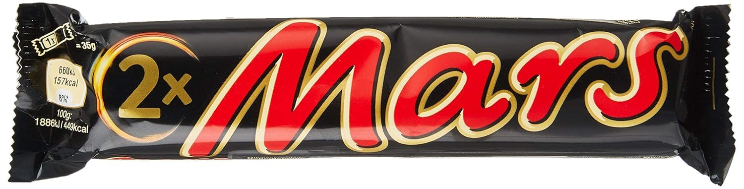 Barres chocolatées Mars en paquet 2 24x70g Mars 1680g