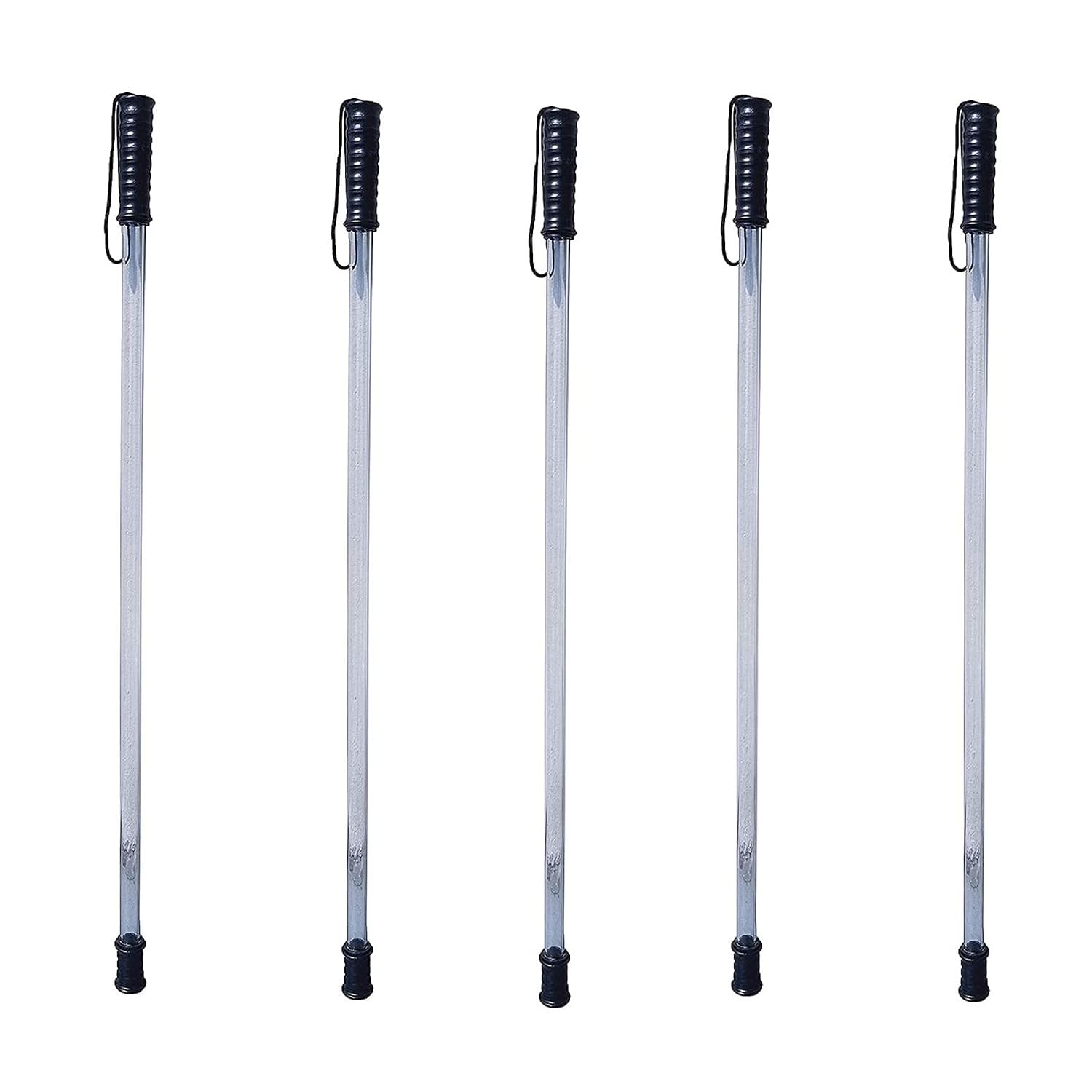 RG - Polycarbonate Security Stick High Impact Resistance, Durable, Light Weight, Scratch Proof, Anti Skid Bottom, High Impact Resistance Security Stick/Walking Cane (5) (B0D1GSMTGN) Amazon Price History, Amazon Price Tracker