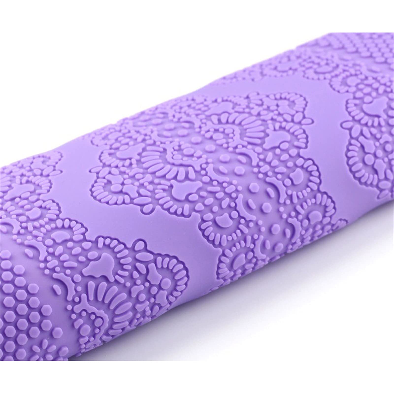 Stampi eleganti in silicone a forma di fiore per mousse
