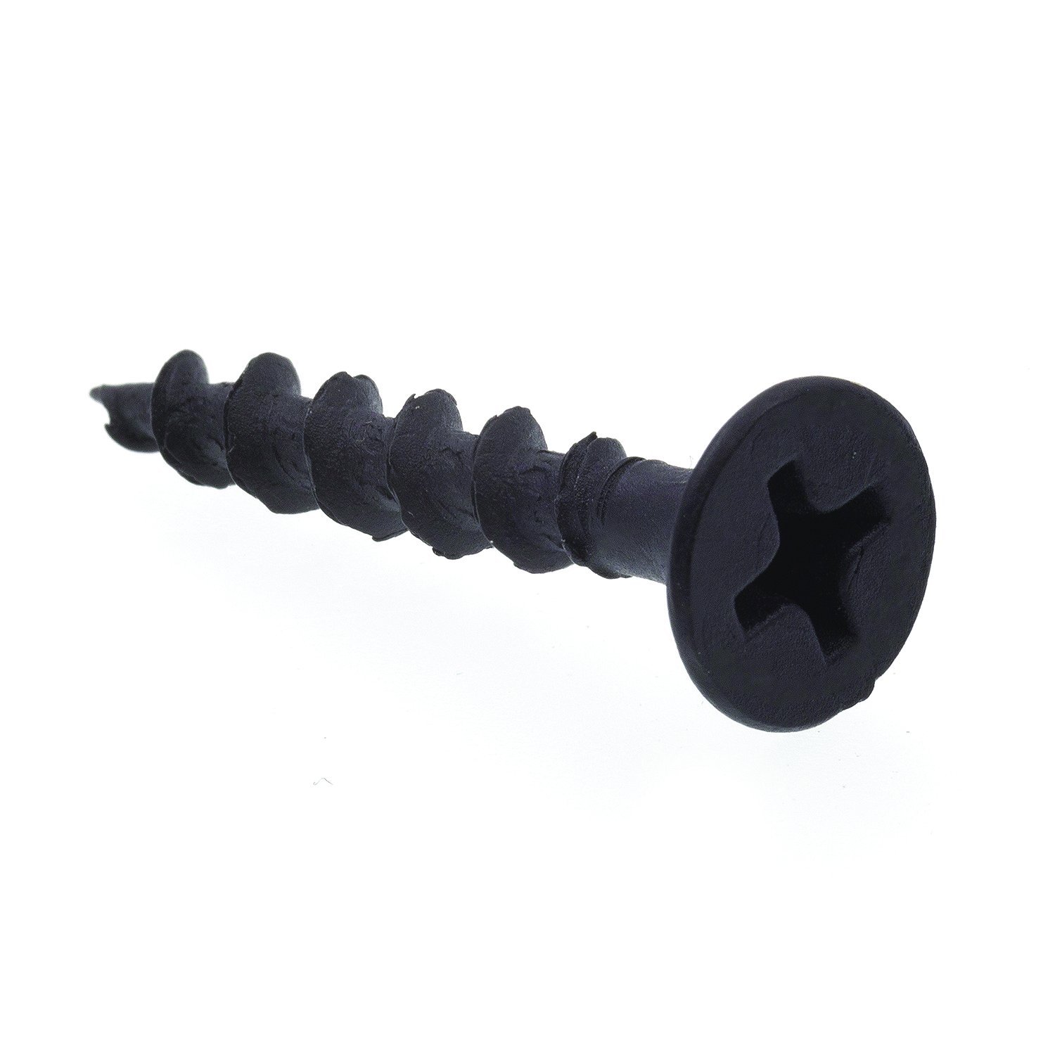 Prime-Line 9037921 Drywall tornillo, (cabeza Phillips, Self perforación, # 6 x 1 en, acero con recubrimiento de fosfato negro, Paquete de 100