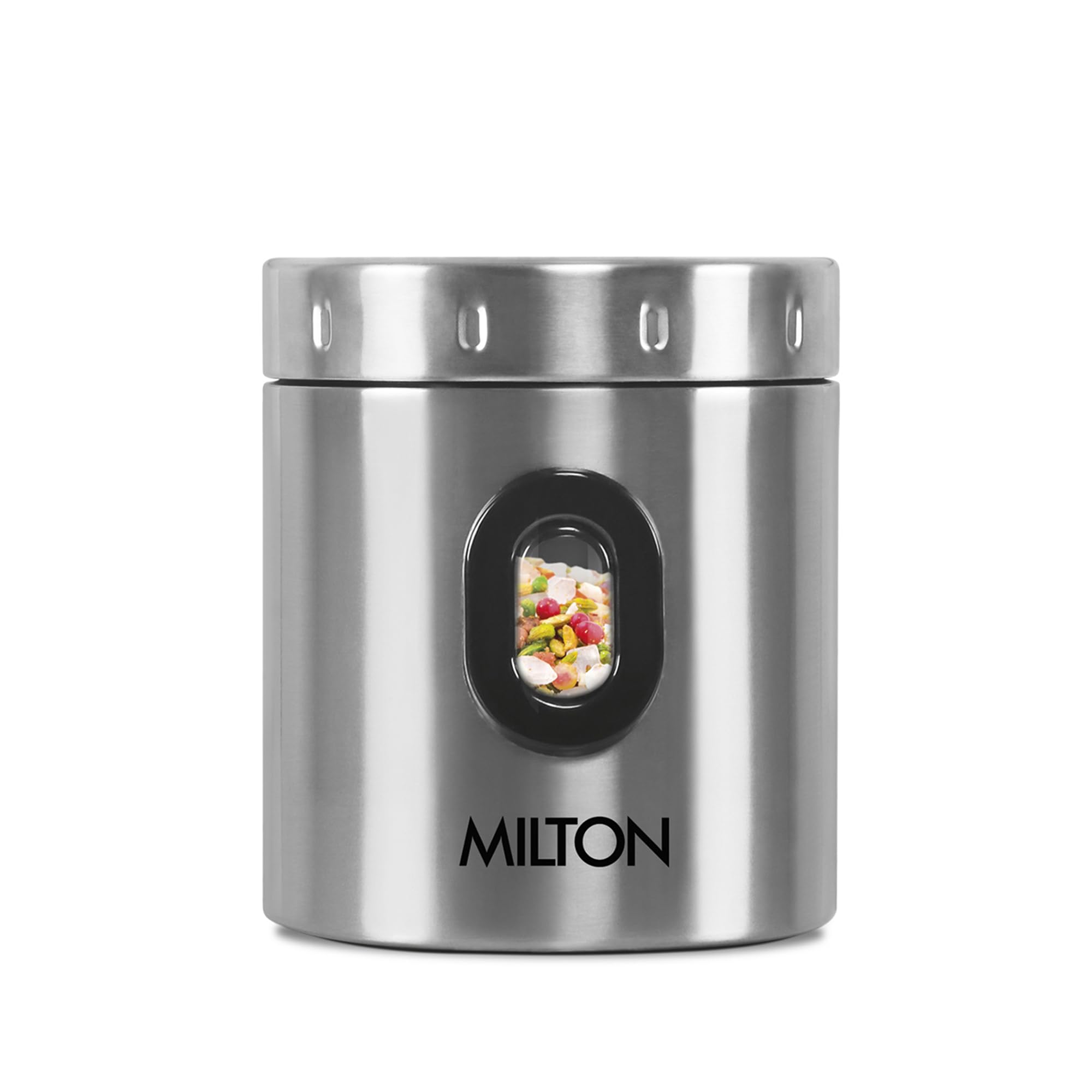MILTON Steel Crispy 200 Storage Jar, 250 ml, Silver | Light Weight | Odour Proof | Dishwasher Safe | Air Tight | Single Walled | Easy to Clean | Kitchen Container (B0CG3FL9BJ) Amazon Price History, Amazon Price Tracker