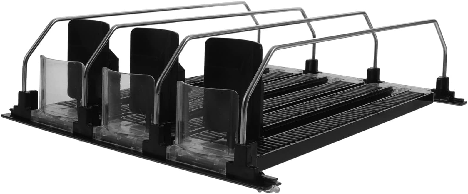 Generic Fridge Drink Organizer, 3Pcs Stacking Can Dispensers, Refrigerator Can Dispenser for Supermarkets Grocery Stores Family