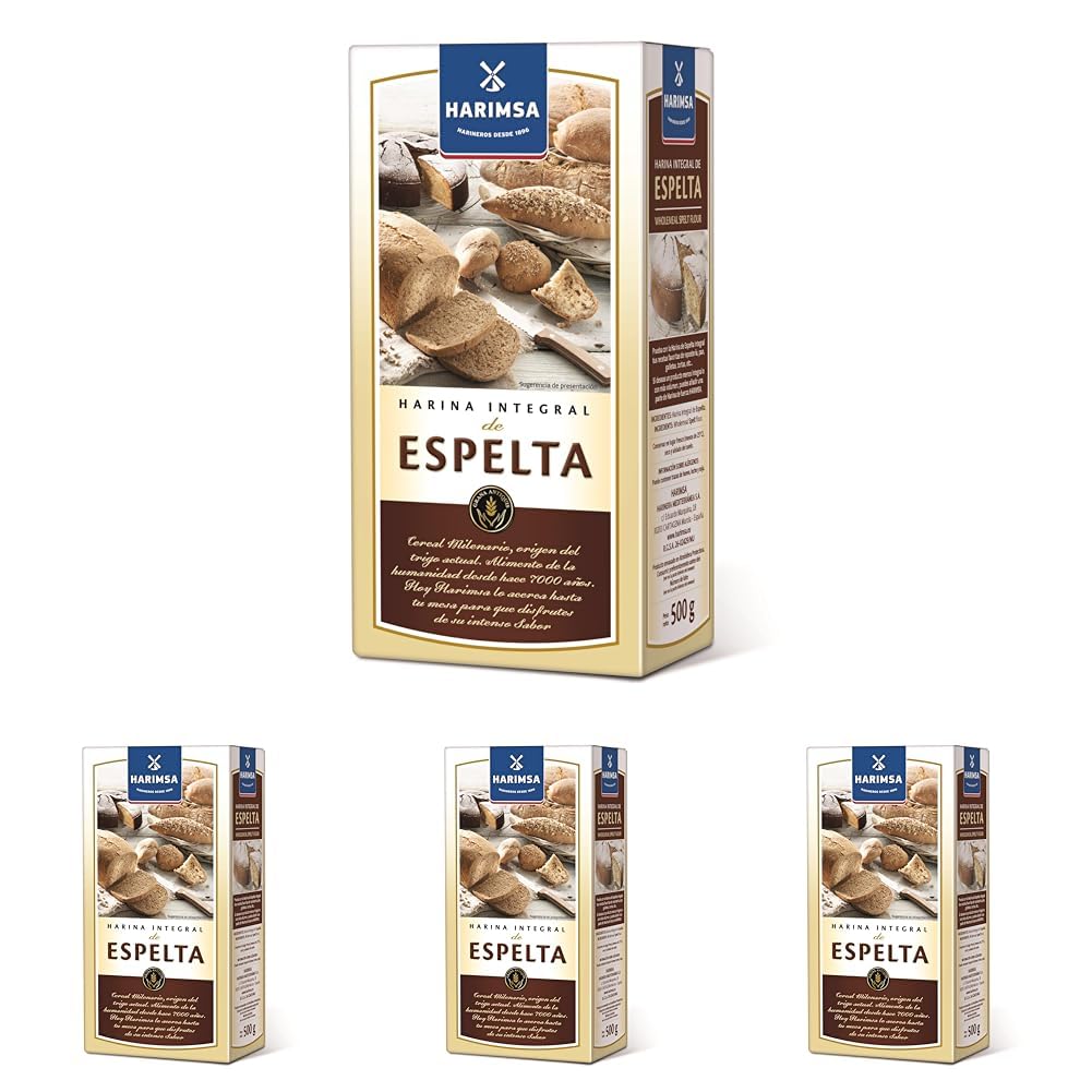 Harimsa Harina Integral Espelta 500 g — view 7