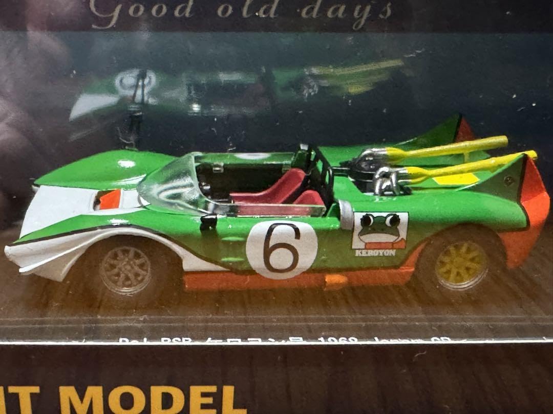 エブロ 1/43 Del RSB ケロヨン号 1968 日本GP (45817) Amazon | エブロ 1/43 Del RSB ケロヨン号 1968 日本GP (45817