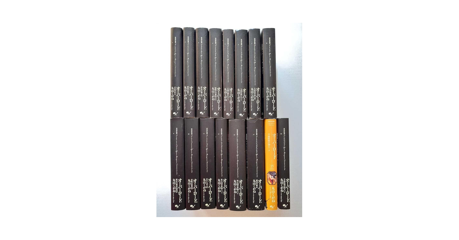 Amazon.co.jp: 小説 オーバーロード 1～16巻セット