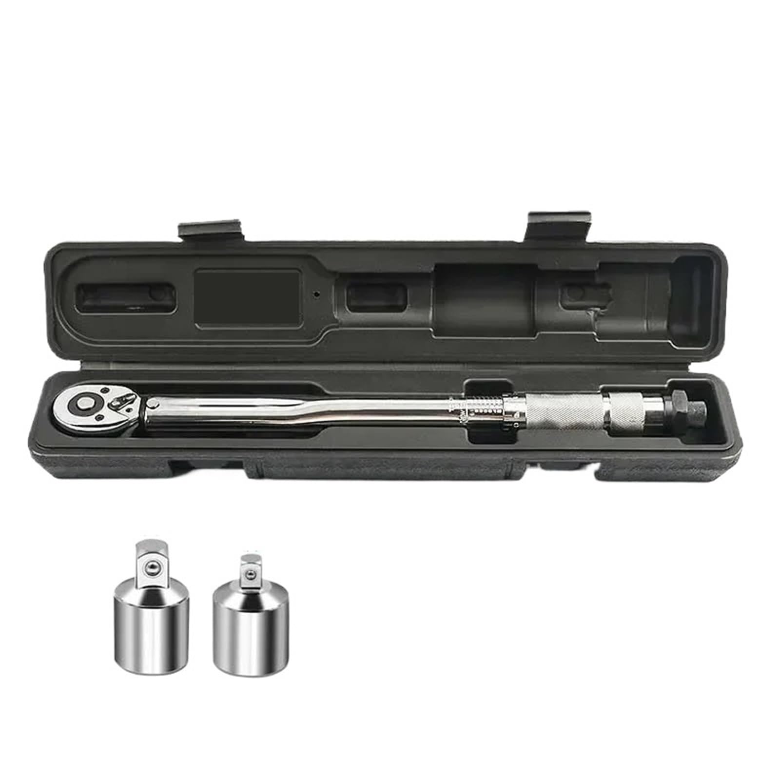 Oashyuer 10-210Nm 3Pcs Torque Wrenches 1/2 Inch Drive 10-210Nm Micrometer Adjustable Torque Wrench Spanner Hand Tool For Car Motorbike Use Torque Wrench(10-210Nm 3Pcs)
