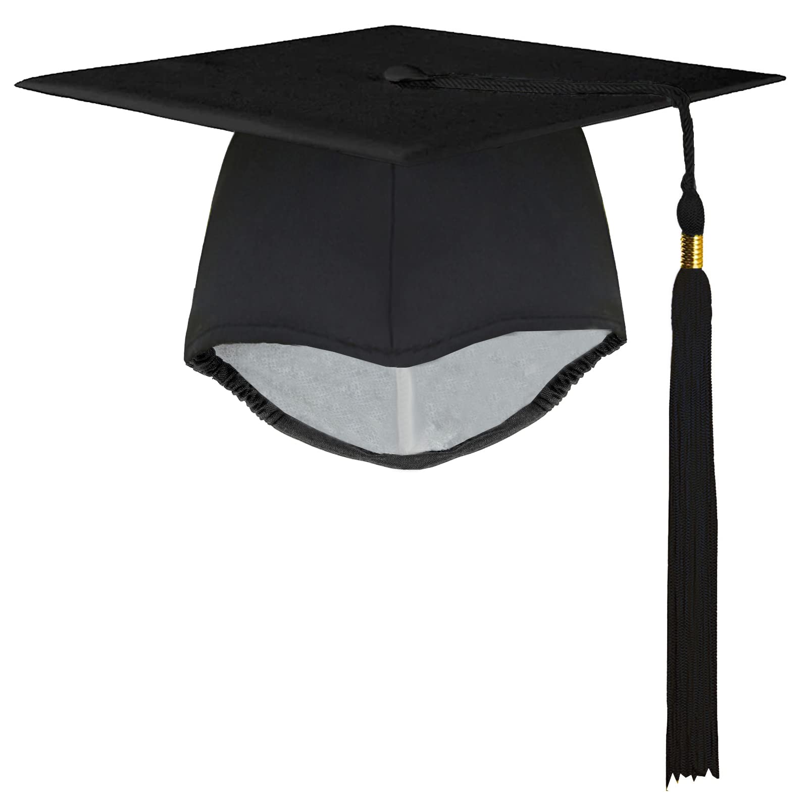 BROADREAMBachelor Hat Graduation Hat Graduation Hat Cap Graduation Cap Student Hat Bachelor Graduation Hat for Graduation Parties from Study, University, College, Graduation Hat in Black