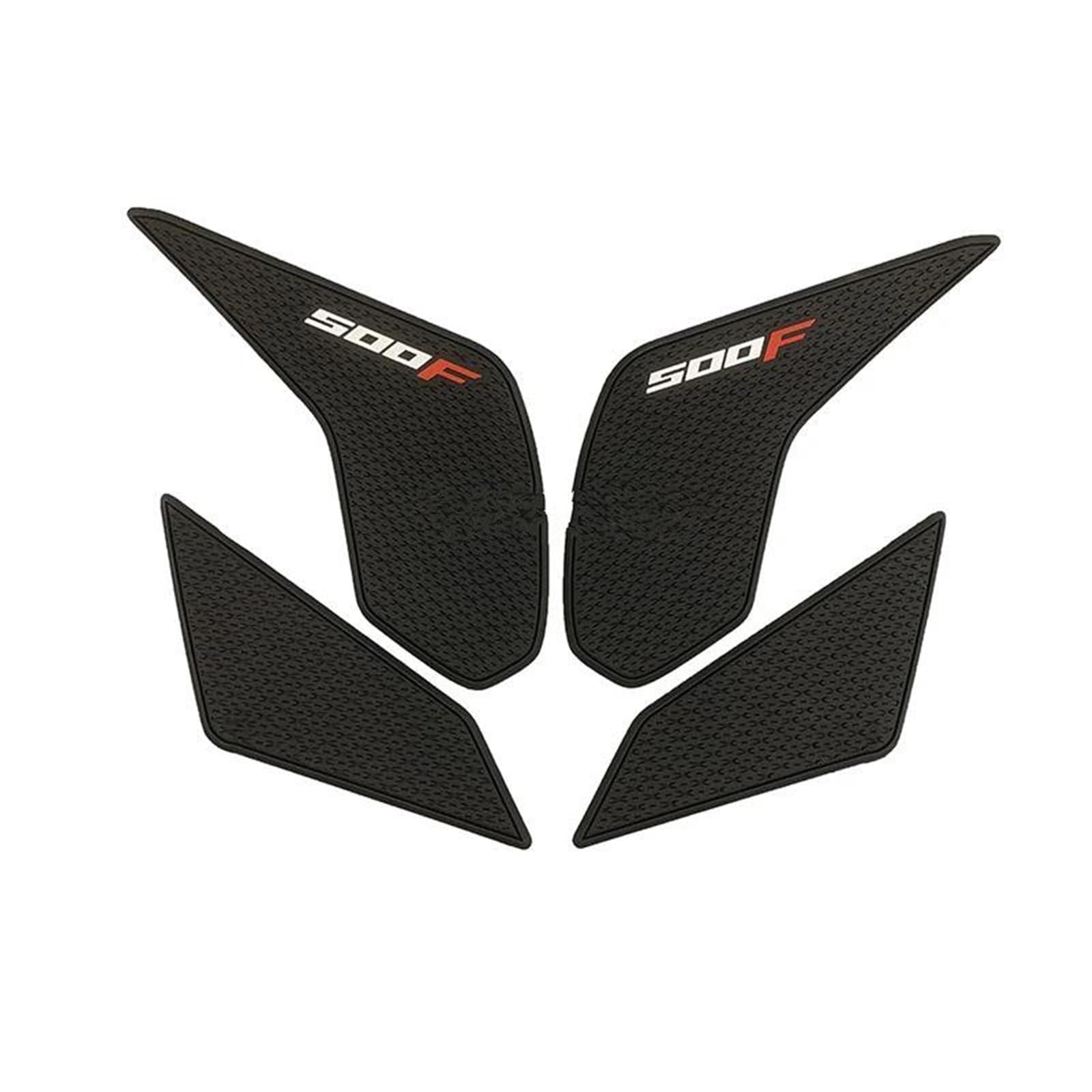 for CB500F Cb500f Motorcycle Tank Pad Protector Sticker Decal Gas Grip Traction Side 19-22 Helmet Protector