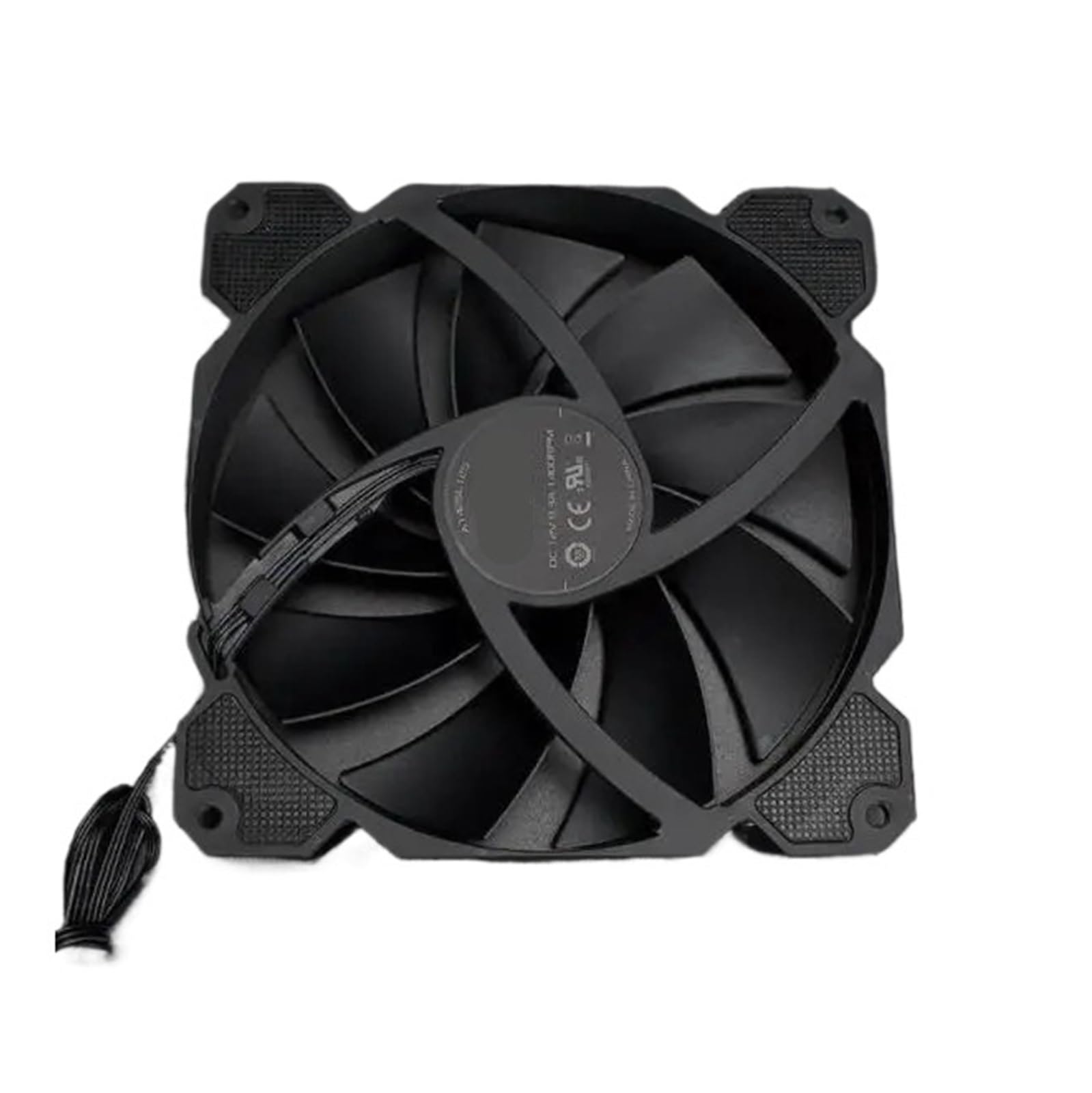 Ventilateur refroidisseur 140mm 14cm DC12V 1400 TR/Min A1425L12S