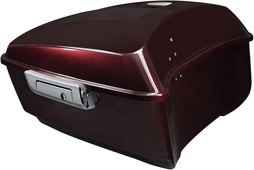Miniatura 19 de TCMT King Caja de Maletero de Motocicleta para Harley Davidson Touring 2014-2025 Road King Glide Street Glide Electra Glide Pack