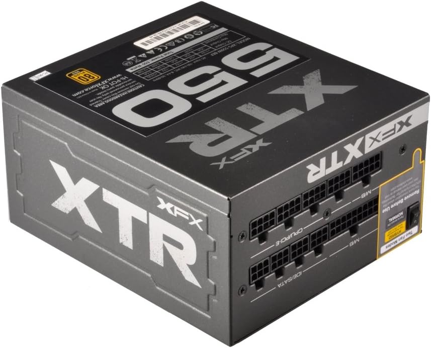 XFX P1-550B-BEFX 550w XTR Gold Fully Modular Power Supply Unit