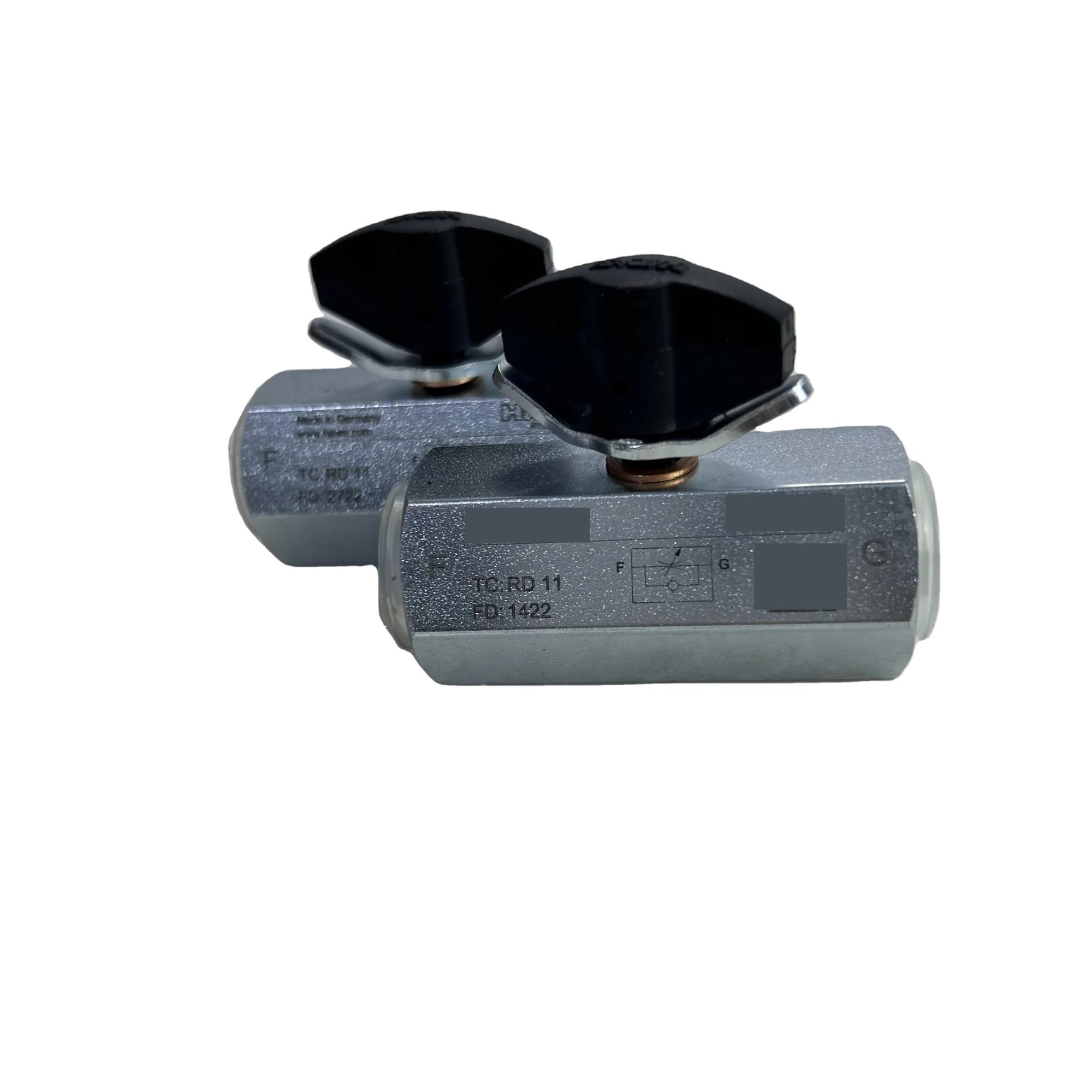 HYUJNAFZR 1pcs throttle restrictor check valve RD11K