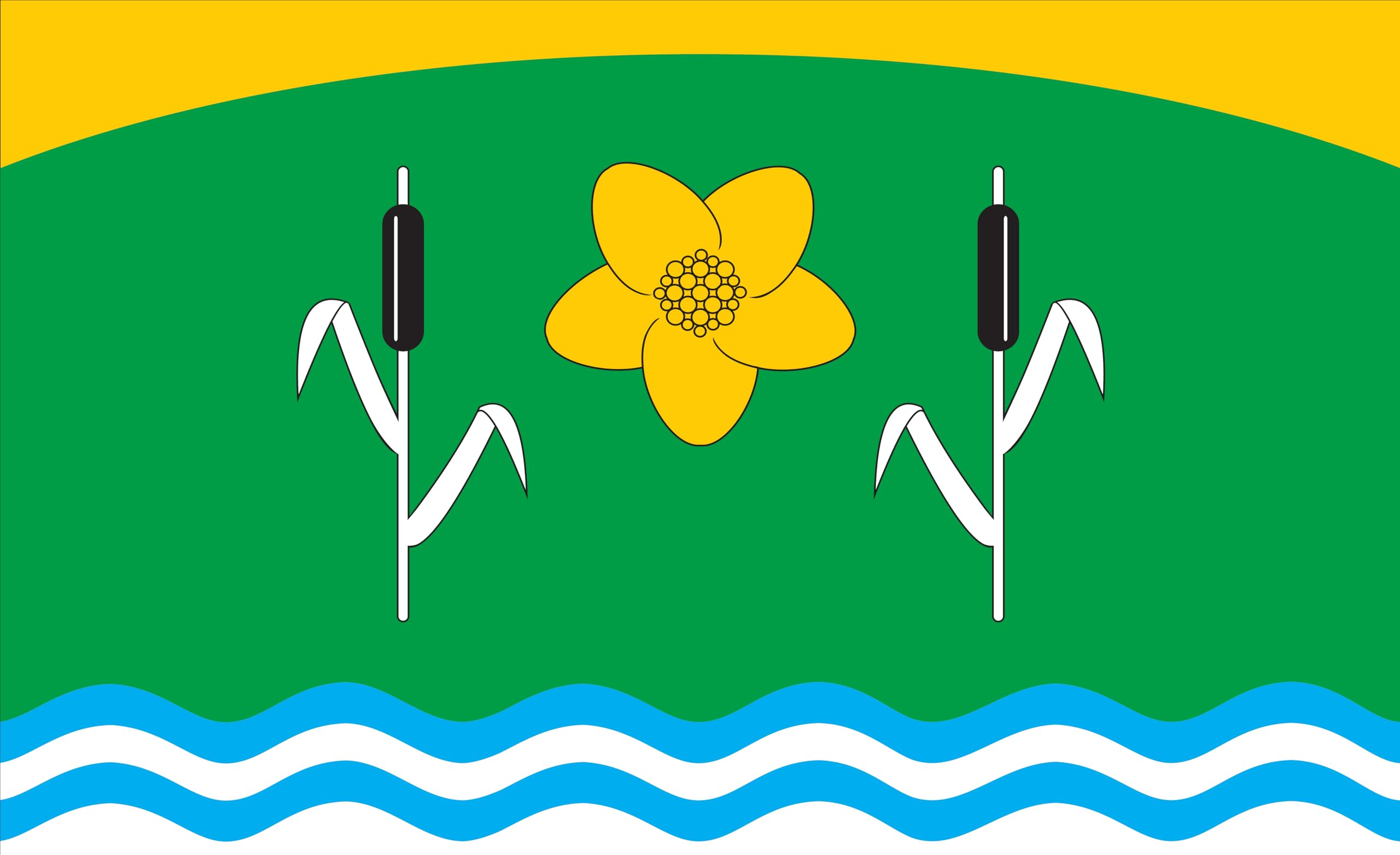 Drapeau marin du Schleswig-Holstein Bebensee de haute résistance avec finitions renforcées
