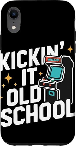 Miniatura 23 de iPhone 12 mini Arcade Kickin It Old School Arcade Machine Retro Gaming Case