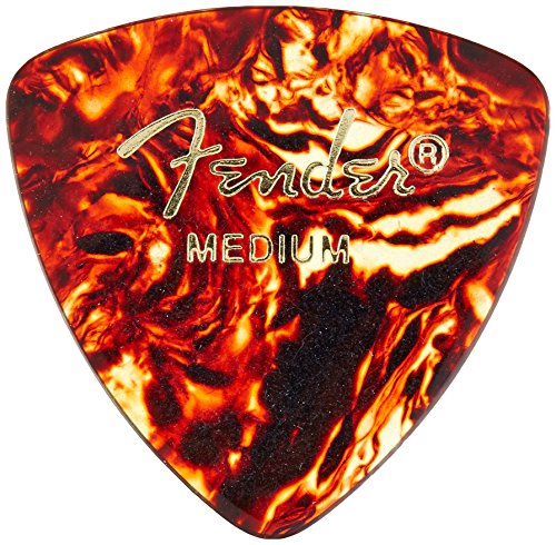 Fender ピック 346 SHAPE CLASSIC CELLULOID PICKS - 72 COUNT,MEDIUM