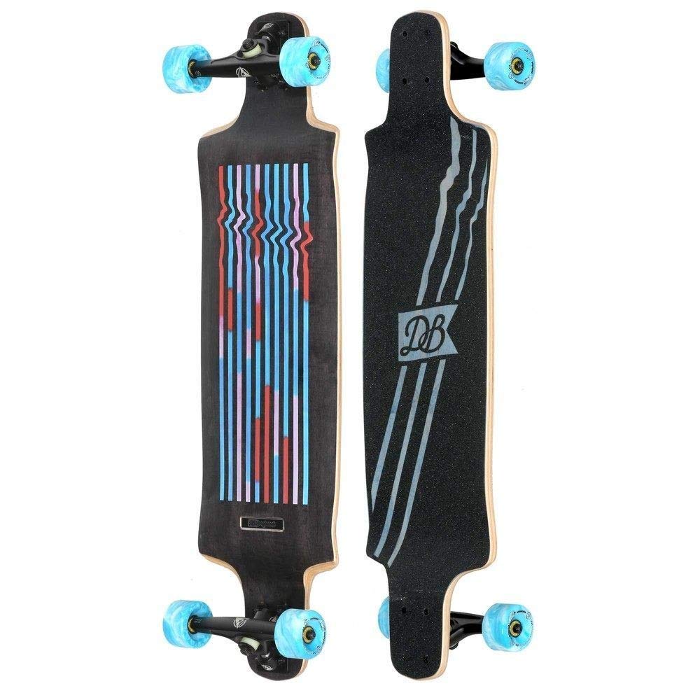 DB Longboards Contra Drop Deck Maple Longboard Complete