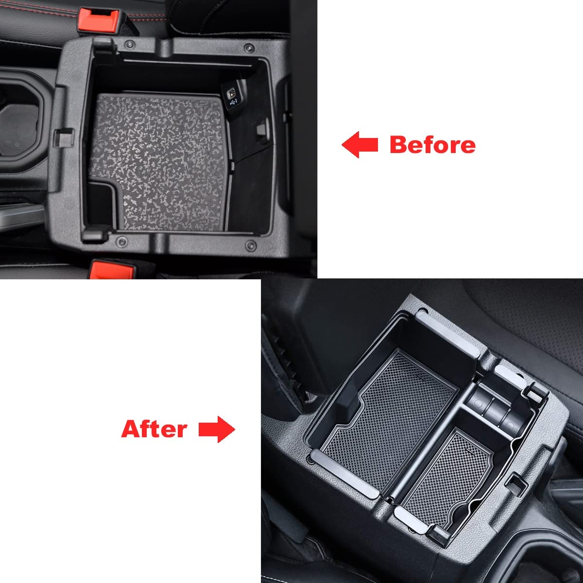 Organizador Consola Central Para Coche Palé Reposabrazos Caja Almacenamiento Contenedor Bandeja Para Jeep Para Wrangler Para Gladiador 2018 2019 2020 2021 Coche Consola Central Caja Reposabra