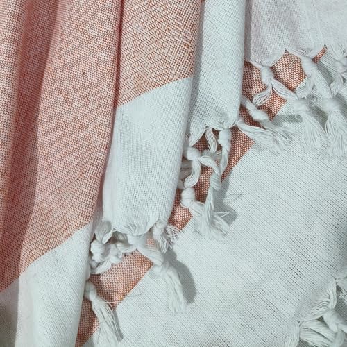 Image of Single Bed Sheet Cotton | for Single Bed, 60 x 90 inch, Pure Cotton, Breathable Fabric, Pack of 2 Pink & Yellow (2, FN-Yellow-Pink)