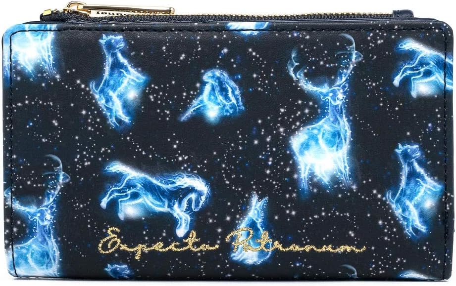 Loungefly Harry Potter Expecto Patronus AOP Wallet | AOP - Image 2