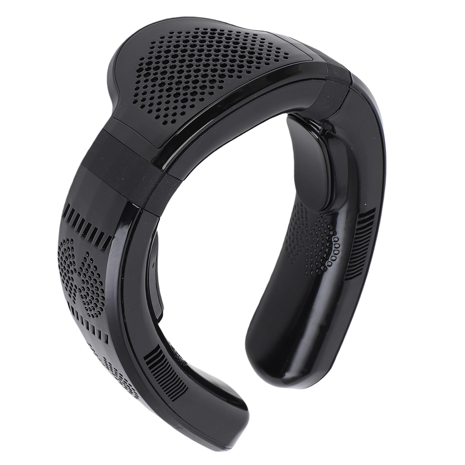 Zunate Ventilateur de Cou Rechargeable Refroidissement et Chauffage |Ventilateur Portable à 3 Vitesses, alimenté par Batterie, 10 000 MAh, pour l'extérieur, la Plage, le Camping et le Cyclisme