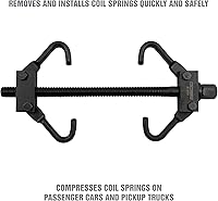 Vista 5 de OEMTOOLS 37200 Compresor de muelles helicoidales, Comprime muelles helicoidales en todas las camionetas y autos de pasajeros, herramienta