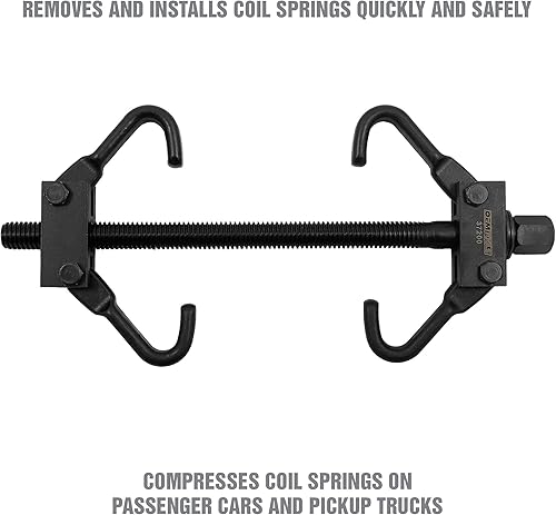Miniatura 5 de OEMTOOLS Compresor de muelles helicoidales 37200, resortes helicoidales de compresión en todos los camiones de pasajeros y automóviles, herramienta
