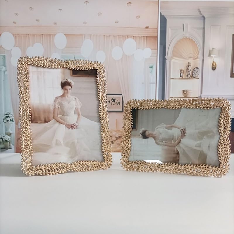 Decorative Embellishment Picture Frame Table Horizontal and Vertical Use Model Room Table(M Code)