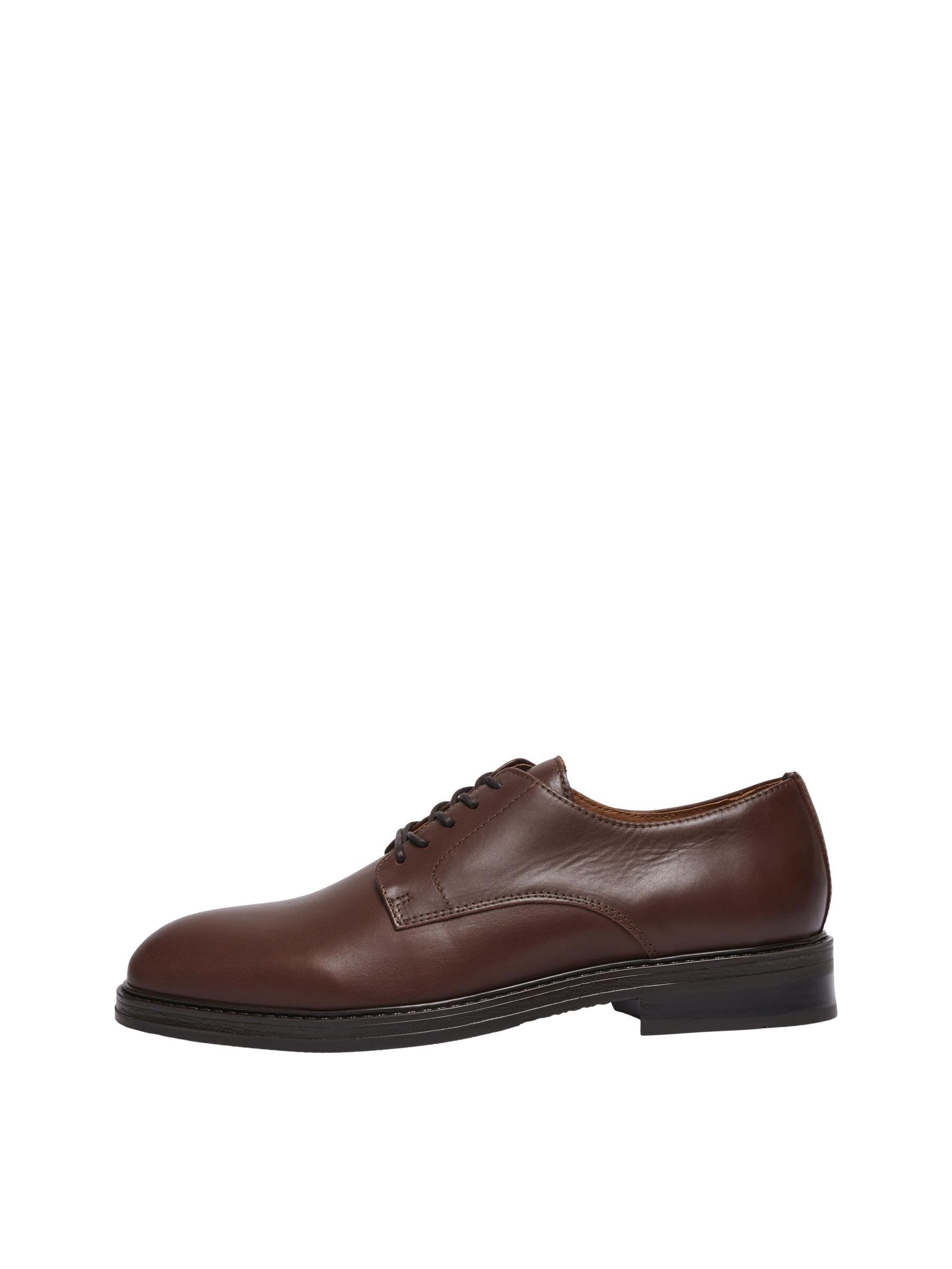Herren-Schnürhalbschuhe