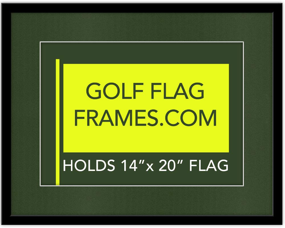 Amazon.com - 21x27 Black Golf Flag Frame, Moulding blk-004