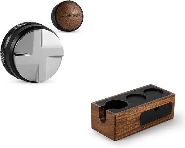 MHW-3BOMBER Espresso Tamping Station & 58.35MM Coffee Distributor