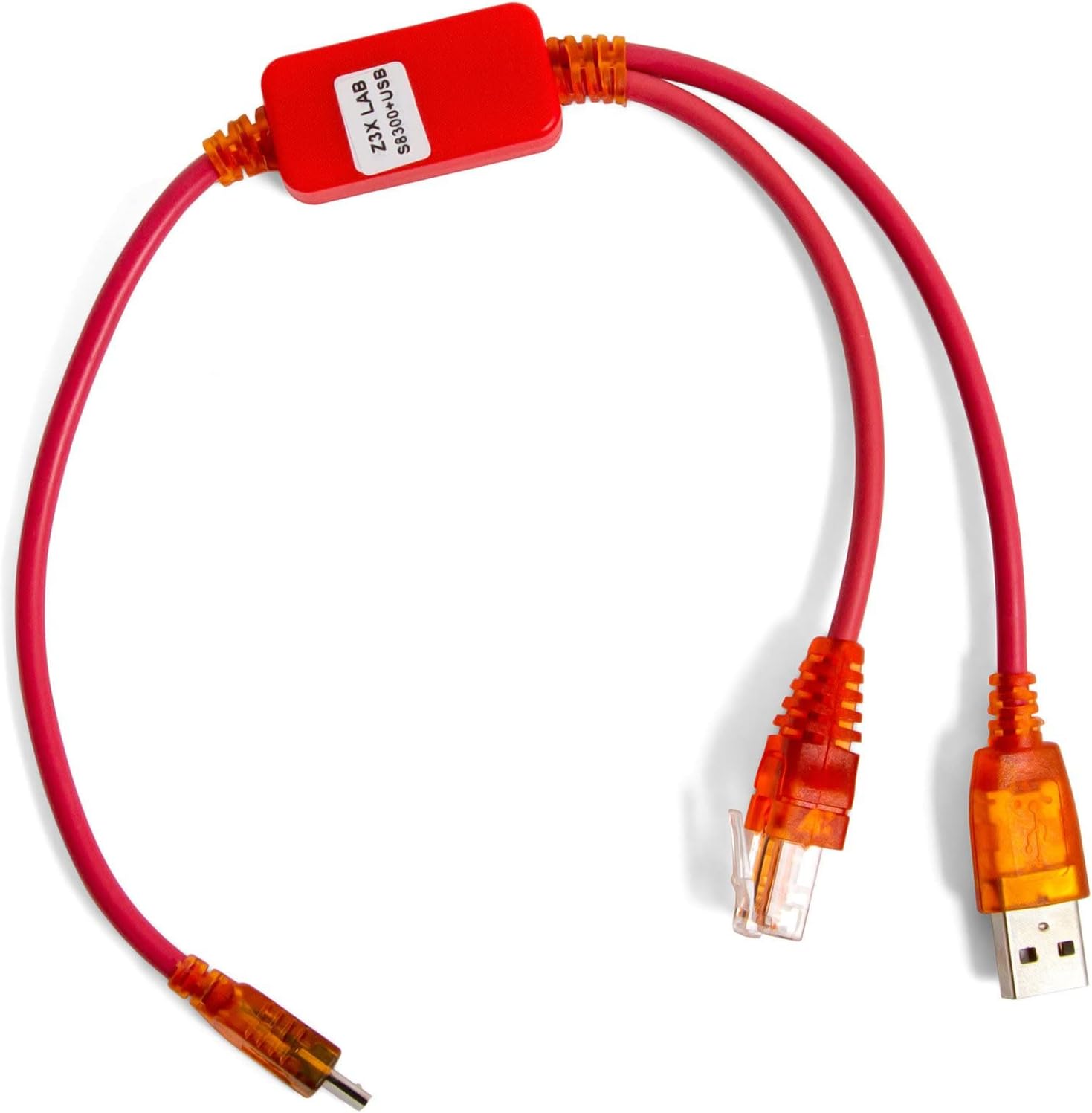 UART Cable with RJ45 and USB Connectors (Based on 523k Resistor)