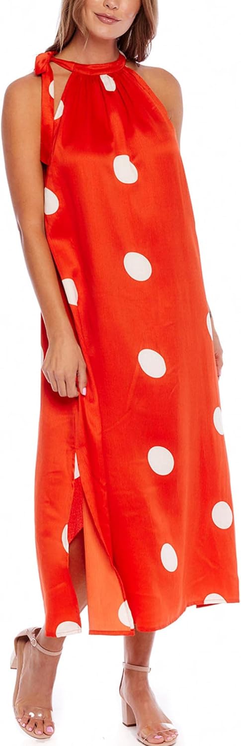 Mud Pie Womens Women's Sleeveless Maxi Dress - Image 2