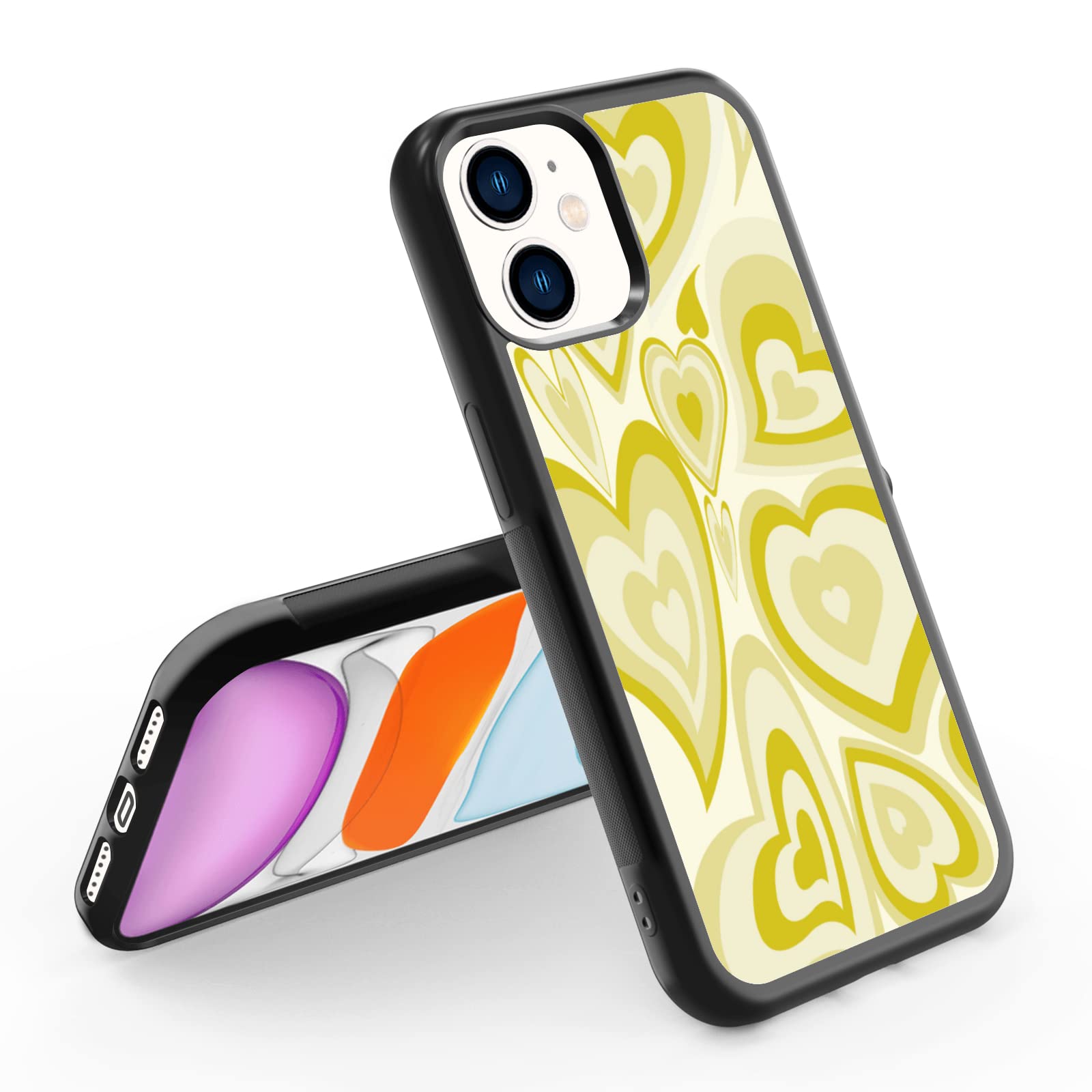 Amazon Com Aiyaya Cute Yellow Love Heart Aesthetic Phone Case For Iphone 11 Case For Women Girls Aesthetic Yellow Heart Phone Case For Girl Women 6 1 Inch Iphone 11 Case Yellow Amazon Com Aiyaya Cute Yellow Love Heart Aesthetic Phone Case For Iphone 11 Case For Women Girls Aesthetic Yellow Heart Phone Case For Girl Women 6 1 Inch Iphone 11 Case Yellow