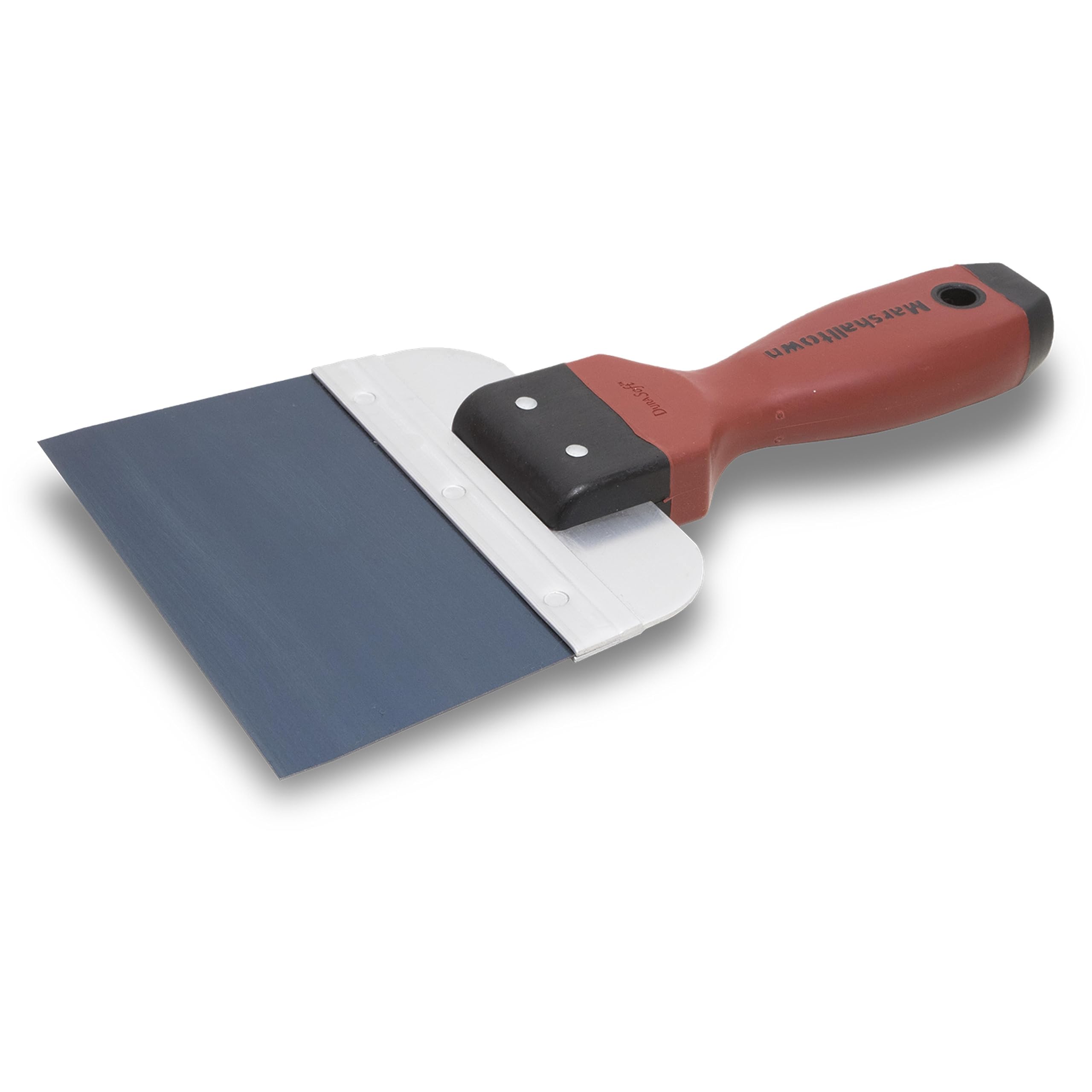 Marshalltown DuraSoft I Taping Knife, 152 mm, Blue Steel Blade, DuraSoft Handle, Made in USA, 3506D