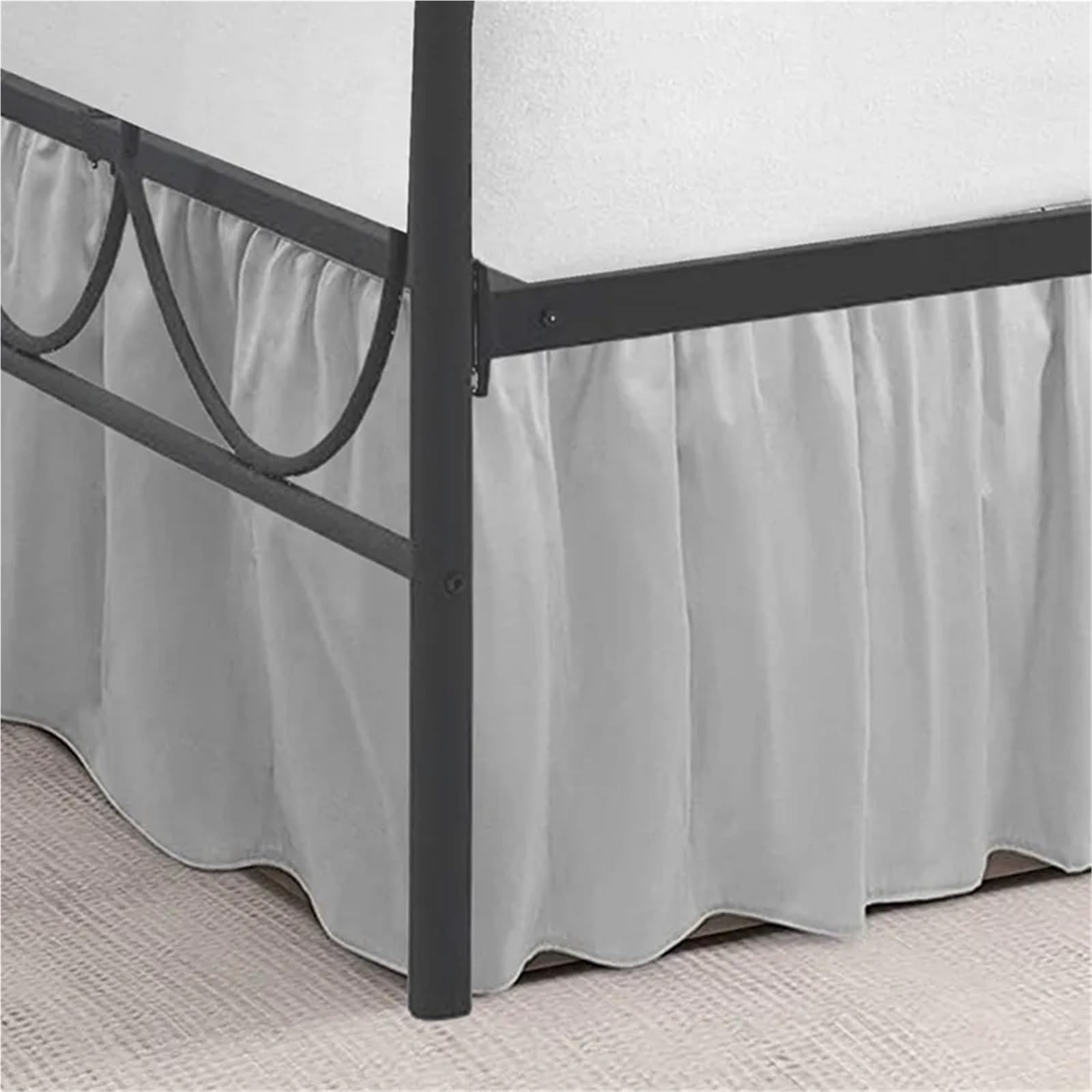 Funda de Cama Doble con Esquina Dividida