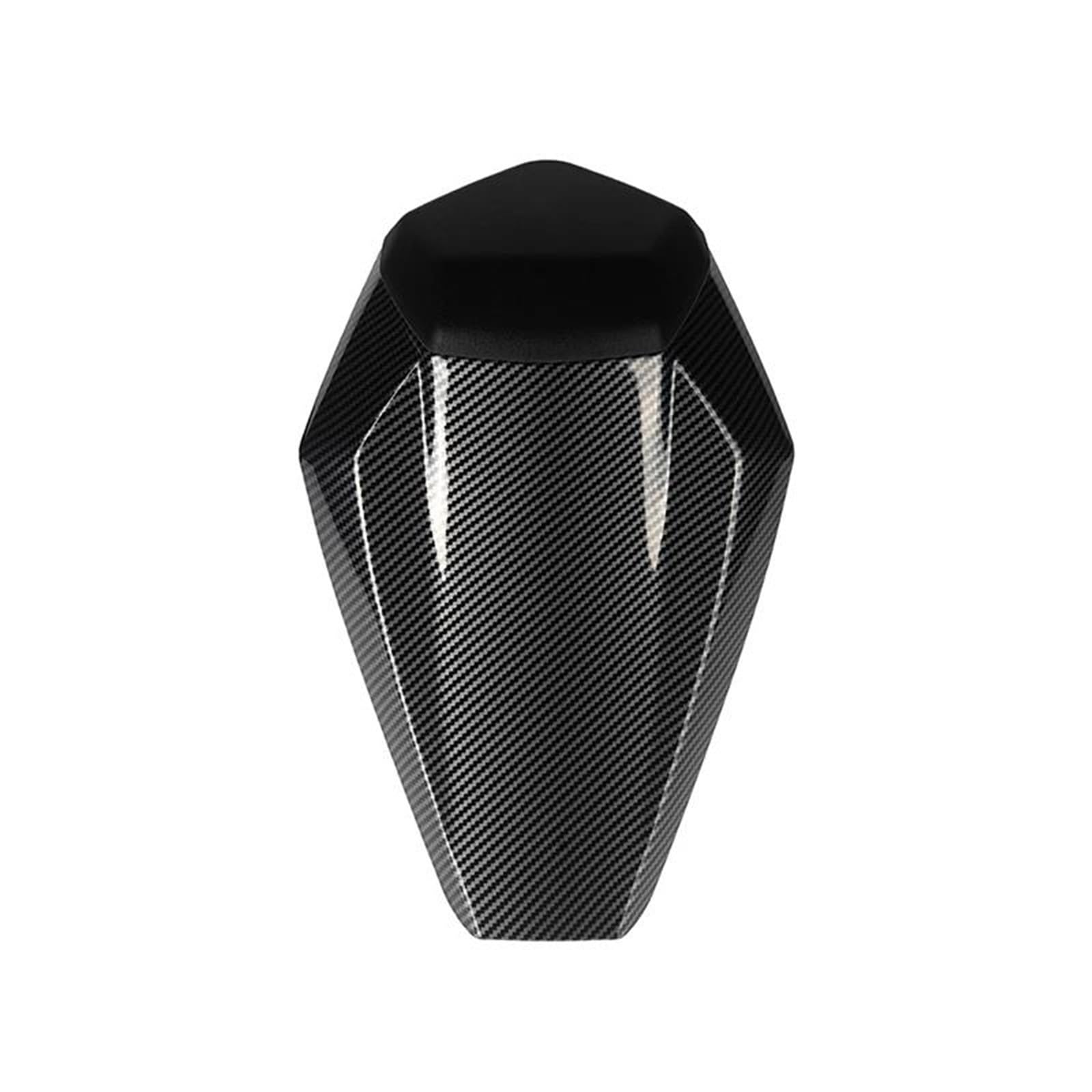 Motorcycle Passenger Rear Passenger Seat Fairing Cowl Cover For Ninja ZX-6R ZX6R 2019-2023 DYDGUTUFB(Carbon)